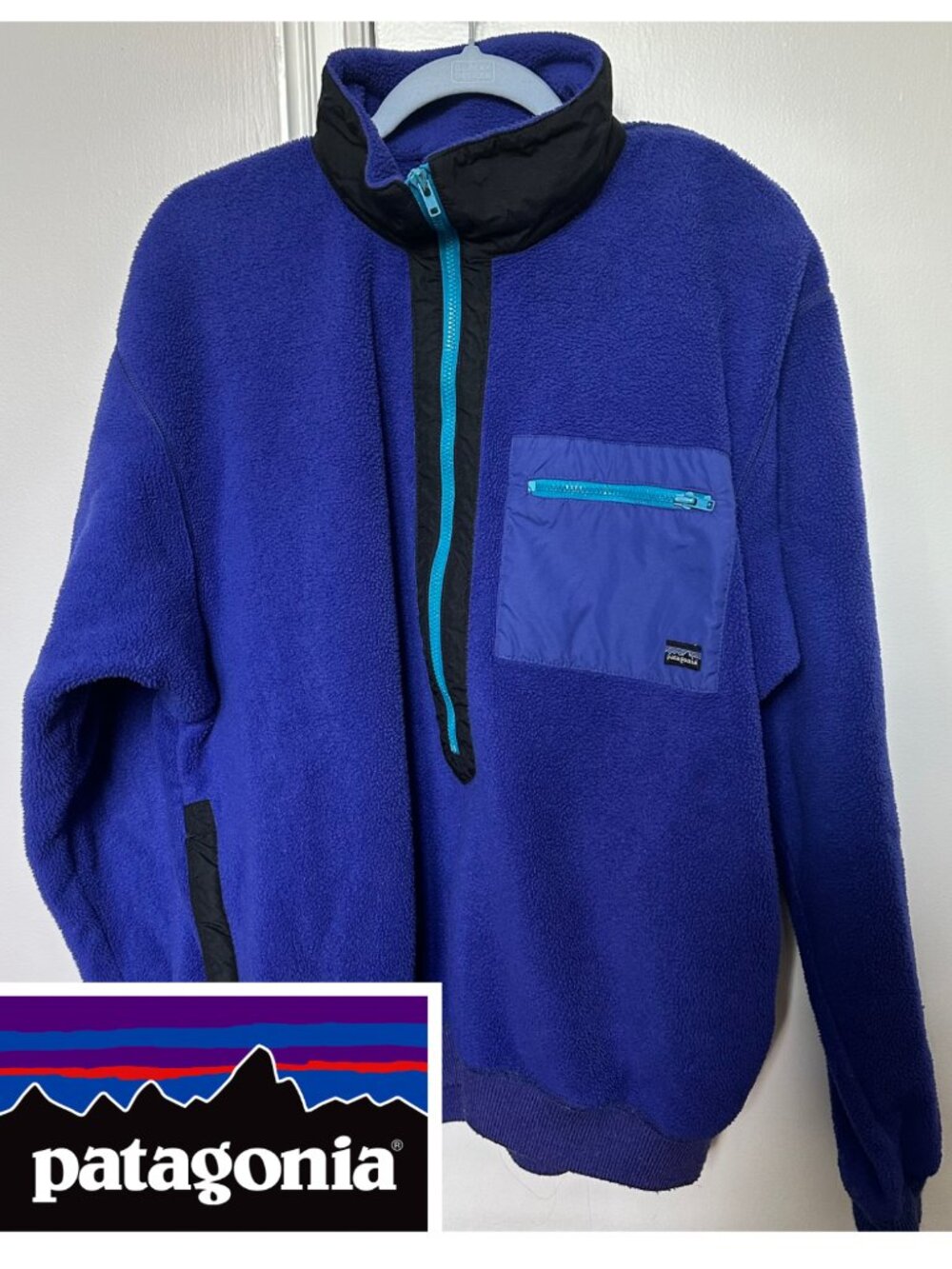 Patagonia Zip Fleece Vintage